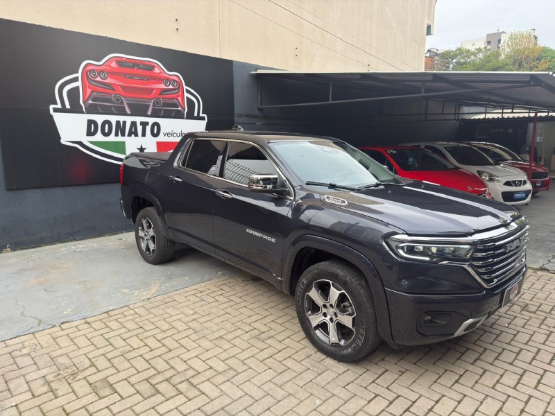 rampage 2.0 laramie 4x4 turbo diesel 4p automatico 2024 caxias do sul
