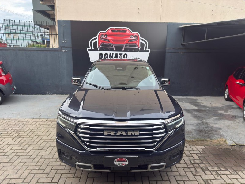 RAMPAGE 2.0 LARAMIE 4X4 TURBO DIESEL 4P AUTOMÁTICO - 2024 - CAXIAS DO SUL