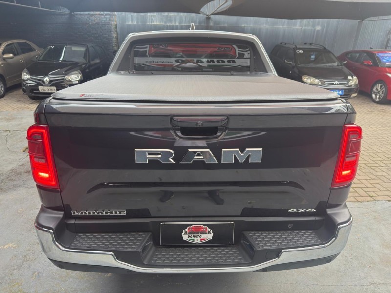 RAMPAGE 2.0 LARAMIE 4X4 TURBO DIESEL 4P AUTOMÁTICO - 2024 - CAXIAS DO SUL