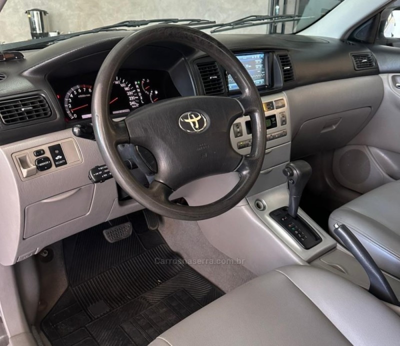 COROLLA 1.8 SE-G 16V GASOLINA 4P AUTOMÁTICO - 2006 - ENCANTADO