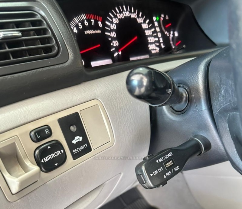 COROLLA 1.8 SE-G 16V GASOLINA 4P AUTOMÁTICO - 2006 - ENCANTADO