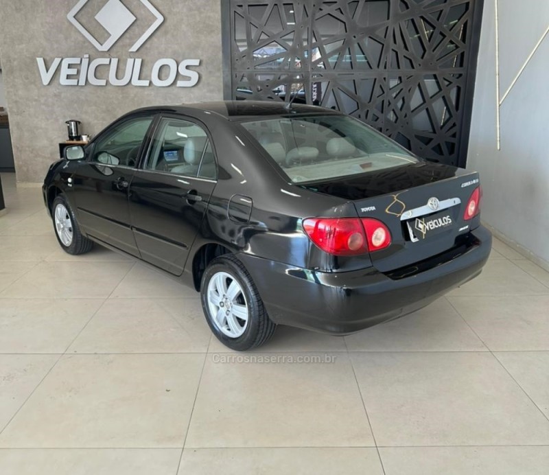 COROLLA 1.8 SE-G 16V GASOLINA 4P AUTOMÁTICO - 2006 - ENCANTADO