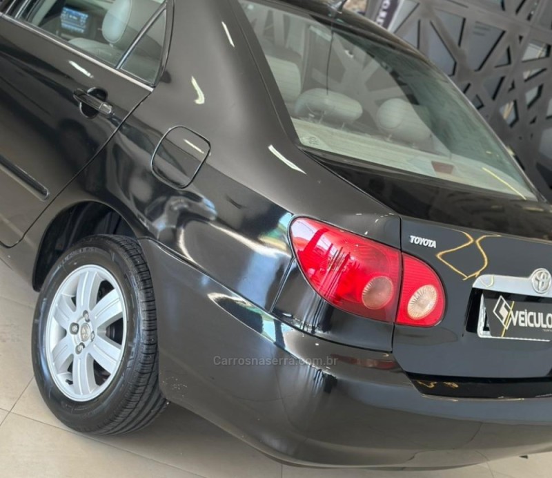 COROLLA 1.8 SE-G 16V GASOLINA 4P AUTOMÁTICO - 2006 - ENCANTADO