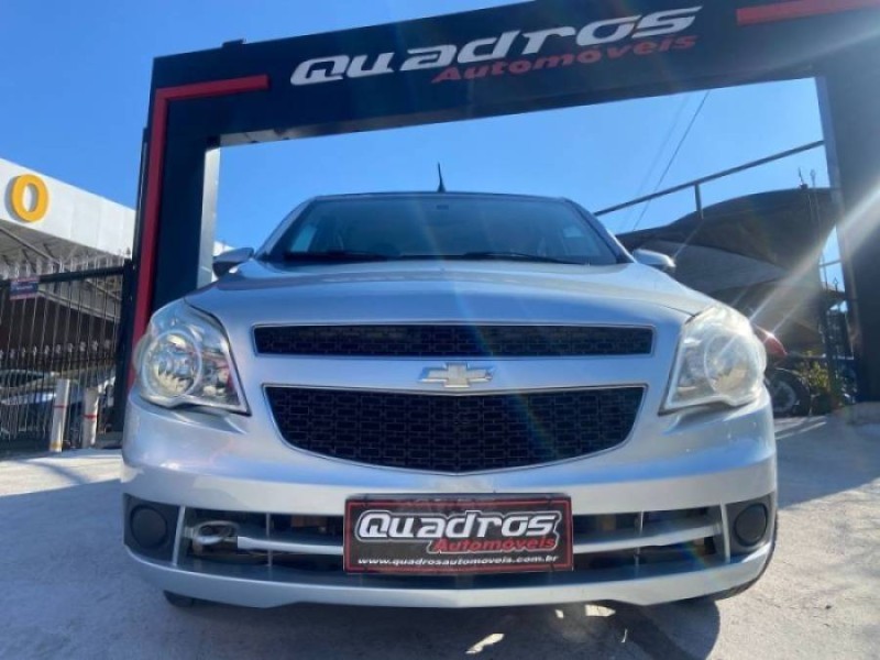 AGILE 1.4 MPFI LTZ 8V FLEX 4P MANUAL - 2012 - CAXIAS DO SUL