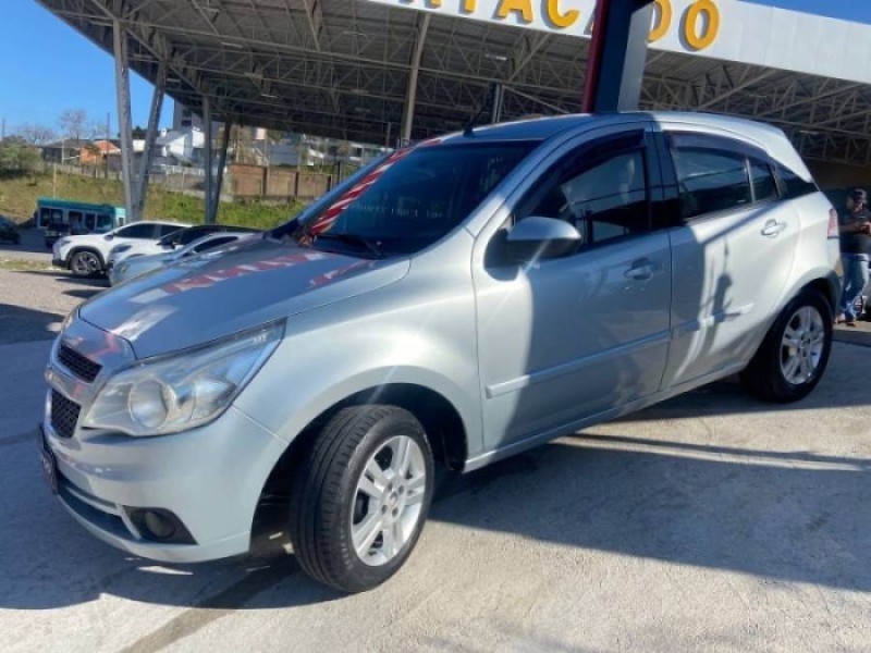 AGILE 1.4 MPFI LTZ 8V FLEX 4P MANUAL - 2012 - CAXIAS DO SUL