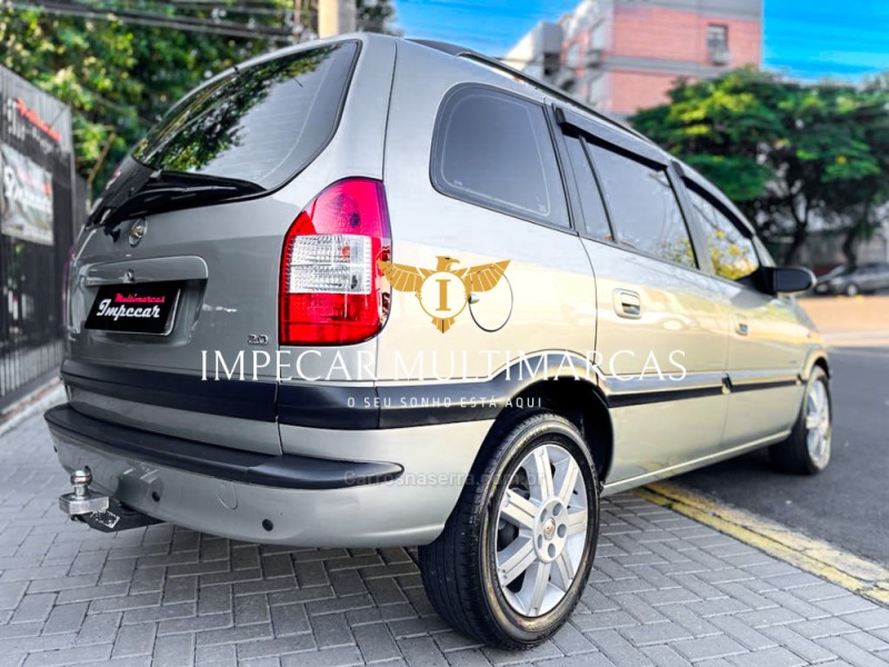 ZAFIRA 2.0 MPFI ELITE 8V FLEX 4P AUTOMÁTICO - 2011 - NOVO HAMBURGO
