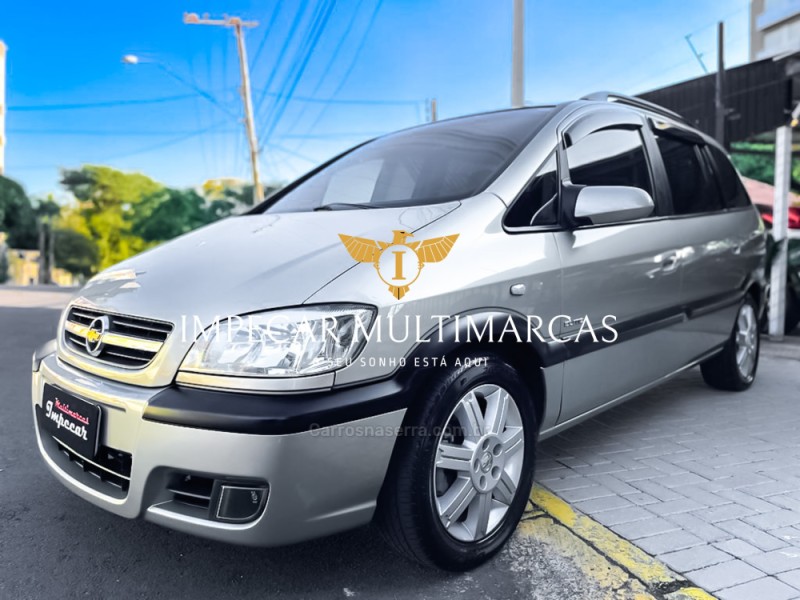 zafira 2.0 mpfi elite 8v flex 4p automatico 2011 novo hamburgo