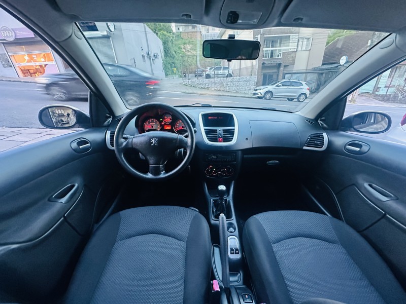 207 1.4 XR 8V FLEX 4P MANUAL - 2012 - CAXIAS DO SUL