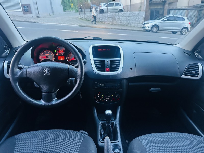 207 1.4 XR 8V FLEX 4P MANUAL - 2012 - CAXIAS DO SUL