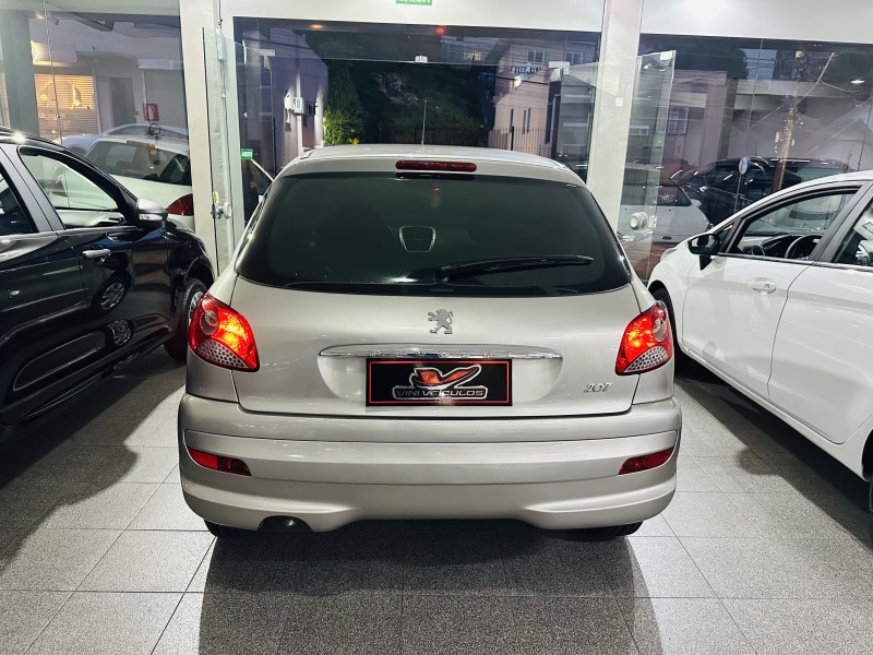 207 1.4 XR 8V FLEX 4P MANUAL - 2012 - CAXIAS DO SUL