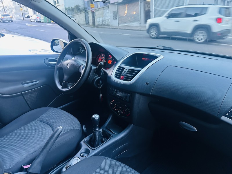 207 1.4 XR 8V FLEX 4P MANUAL - 2012 - CAXIAS DO SUL