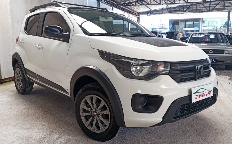 MOBI 1.0 TREKKING 8V FLEX 4P MANUAL - 2022 - CAXIAS DO SUL