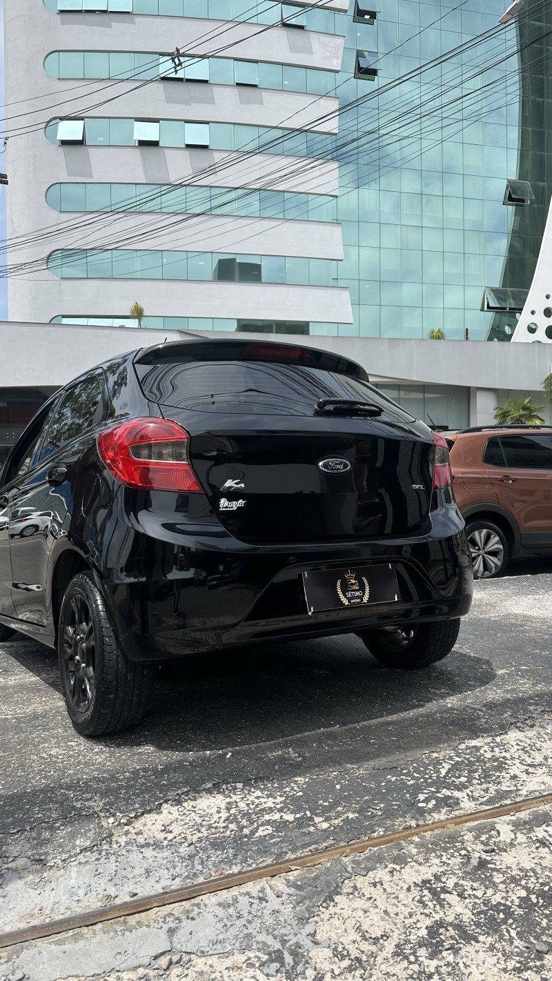 KA 1.5 SEL 16V FLEX 4P MANUAL - 2015 - CAXIAS DO SUL