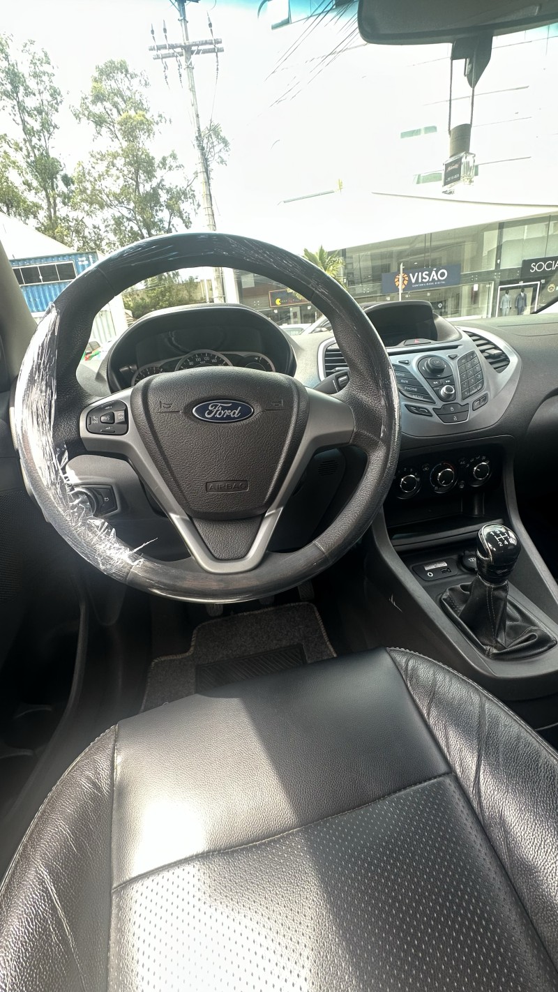 KA 1.5 SEL 16V FLEX 4P MANUAL - 2015 - CAXIAS DO SUL