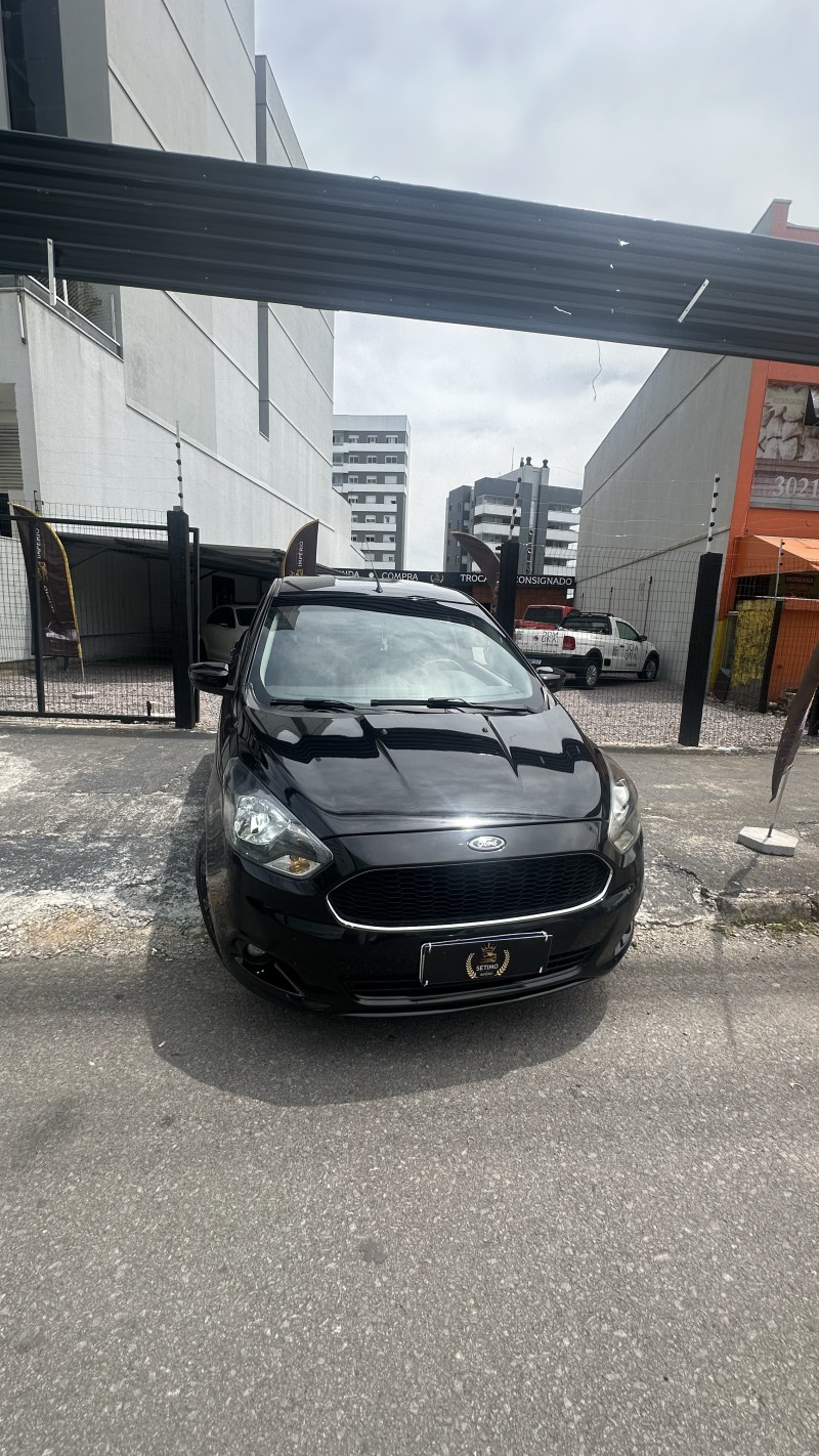 KA 1.5 SEL 16V FLEX 4P MANUAL - 2015 - CAXIAS DO SUL
