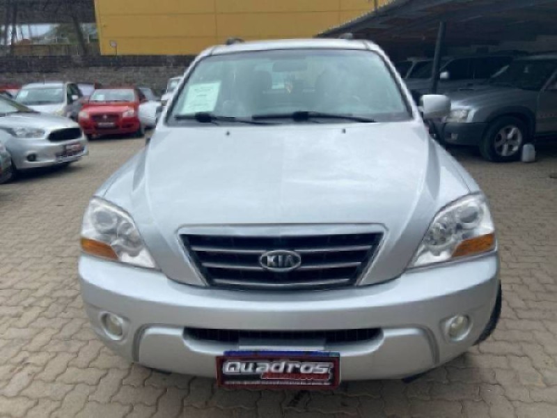 SORENTO 2.5 EX 4X4 16V DIESEL 4P MANUAL - 2008 - CAXIAS DO SUL