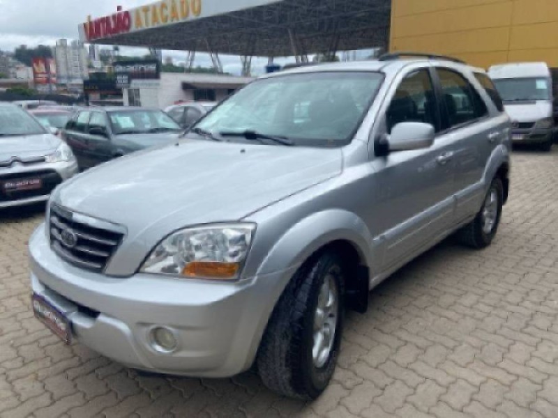 SORENTO 2.5 EX 4X4 16V DIESEL 4P MANUAL - 2008 - CAXIAS DO SUL