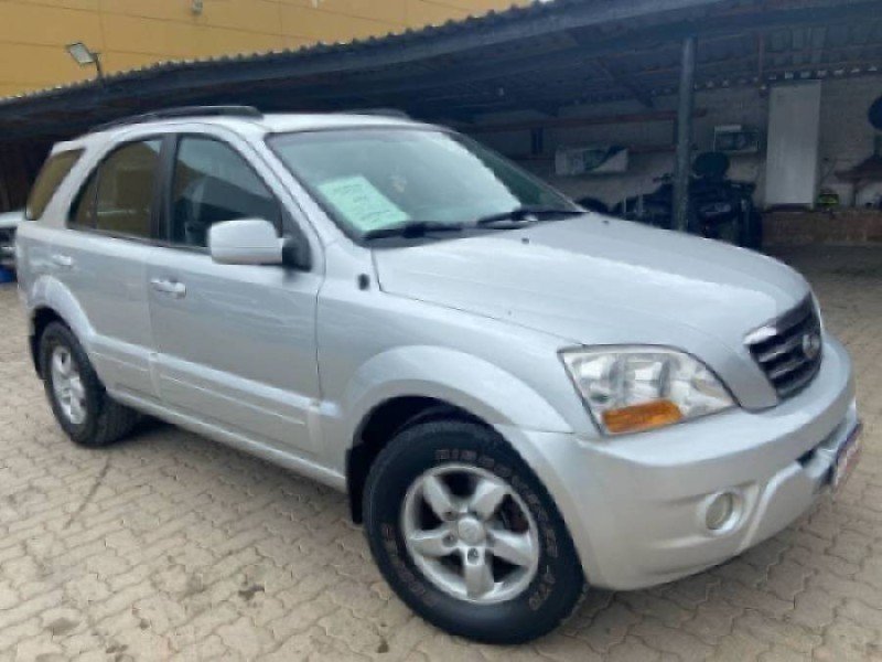 sorento 2.5 ex 4x4 16v diesel 4p manual 2008 caxias do sul