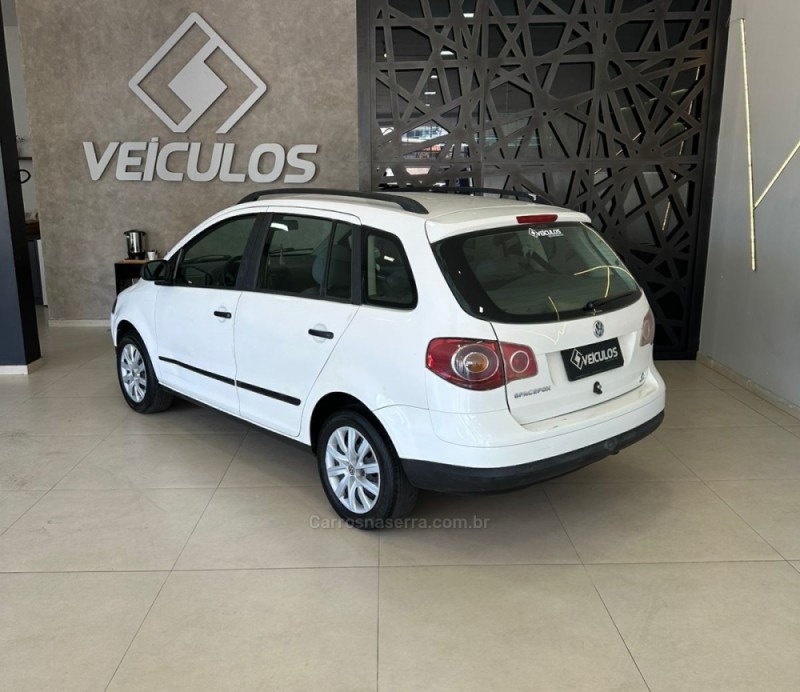 SPACEFOX 1.6 MI 8V FLEX 4P MANUAL - 2007 - ENCANTADO