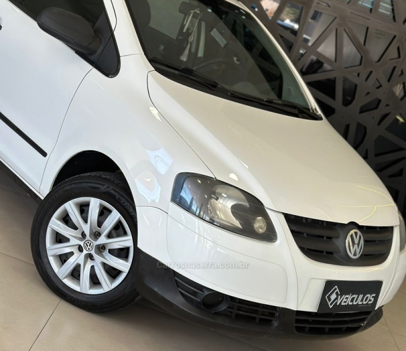 SPACEFOX 1.6 MI 8V FLEX 4P MANUAL - 2007 - ENCANTADO