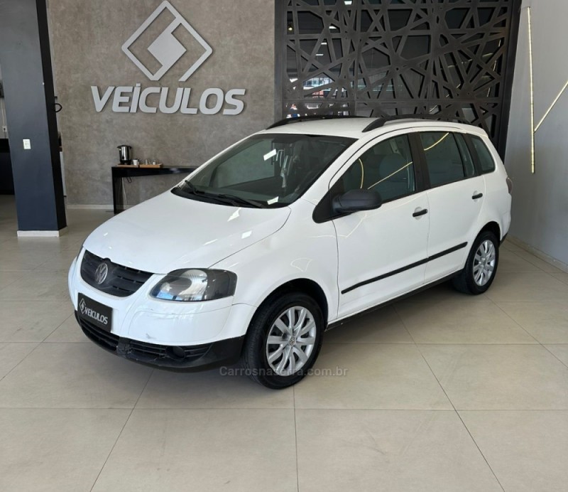 SPACEFOX 1.6 MI 8V FLEX 4P MANUAL - 2007 - ENCANTADO