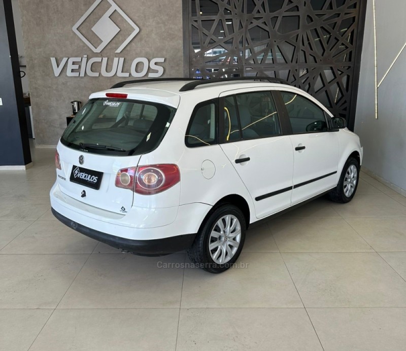SPACEFOX 1.6 MI 8V FLEX 4P MANUAL - 2007 - ENCANTADO