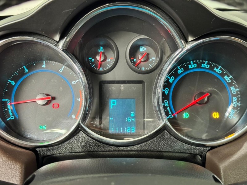CRUZE 1.8 LTZ SPORT6 16V FLEX 4P AUTOMÁTICO - 2015 - NOVA PRATA