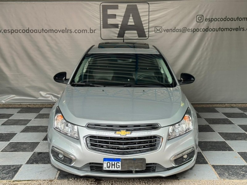 CRUZE 1.8 LTZ SPORT6 16V FLEX 4P AUTOMÁTICO - 2015 - NOVA PRATA