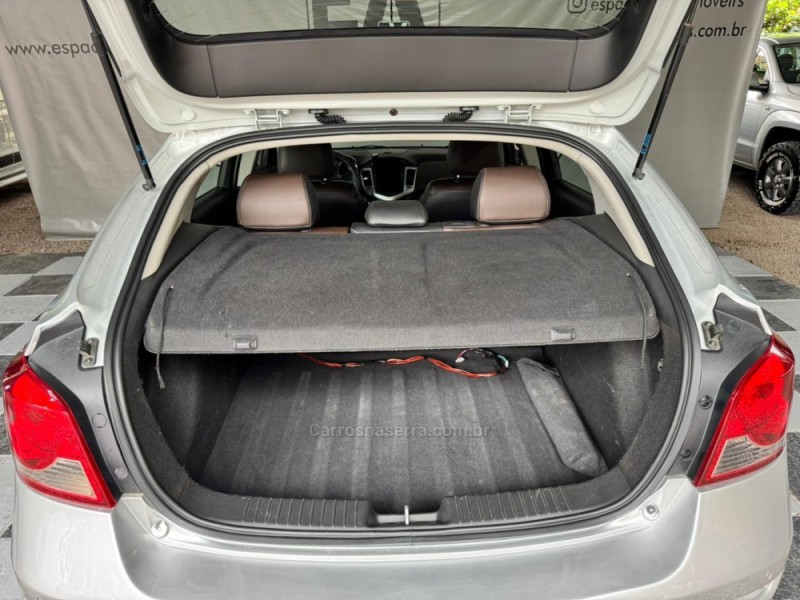 CRUZE 1.8 LTZ SPORT6 16V FLEX 4P AUTOMÁTICO - 2015 - NOVA PRATA