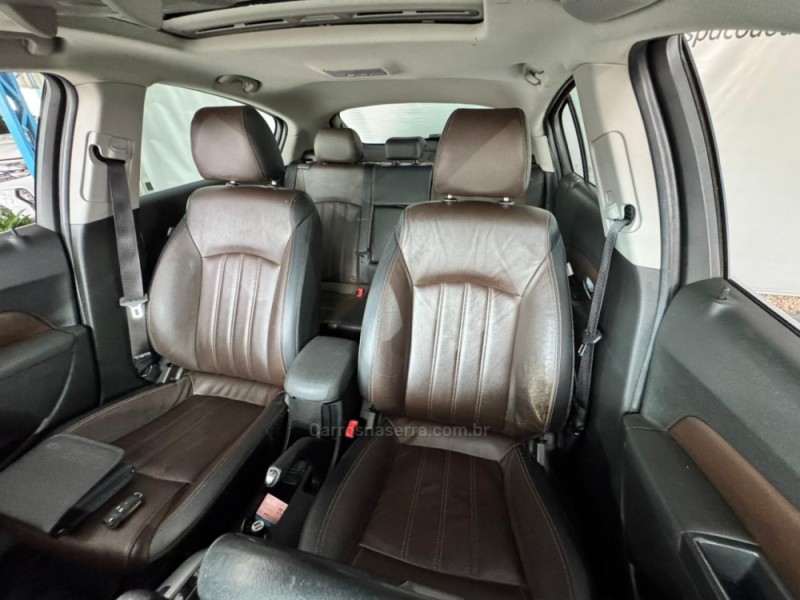 CRUZE 1.8 LTZ SPORT6 16V FLEX 4P AUTOMÁTICO - 2015 - NOVA PRATA