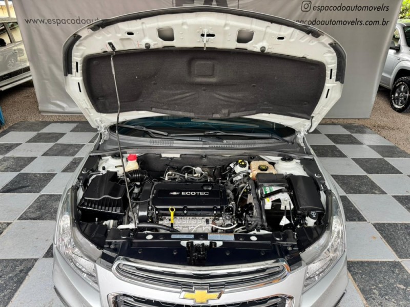 CRUZE 1.8 LTZ SPORT6 16V FLEX 4P AUTOMÁTICO - 2015 - NOVA PRATA