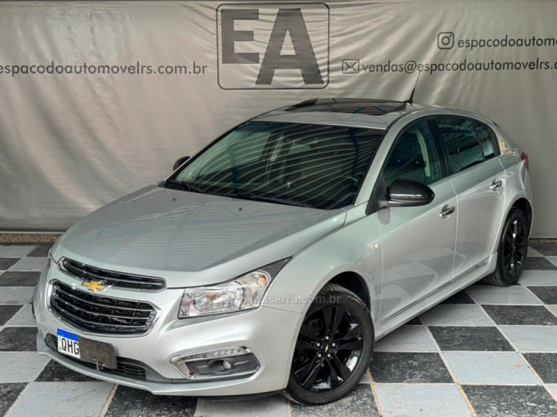 cruze 1.8 ltz sport6 16v flex 4p automatico 2015 nova prata