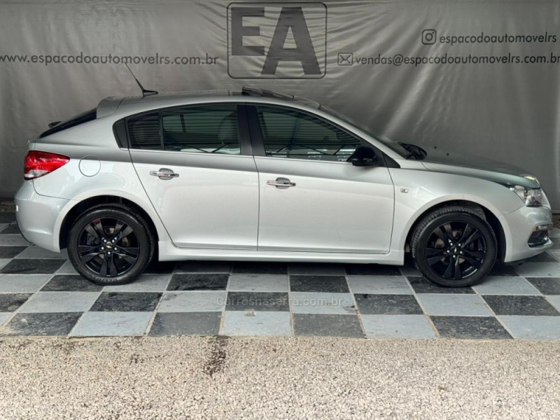 CRUZE 1.8 LTZ SPORT6 16V FLEX 4P AUTOMÁTICO - 2015 - NOVA PRATA