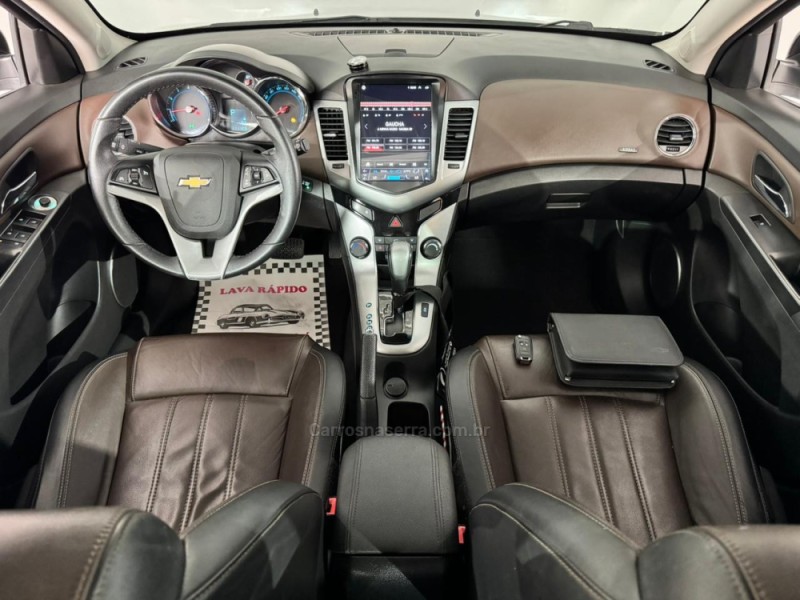 CRUZE 1.8 LTZ SPORT6 16V FLEX 4P AUTOMÁTICO - 2015 - NOVA PRATA