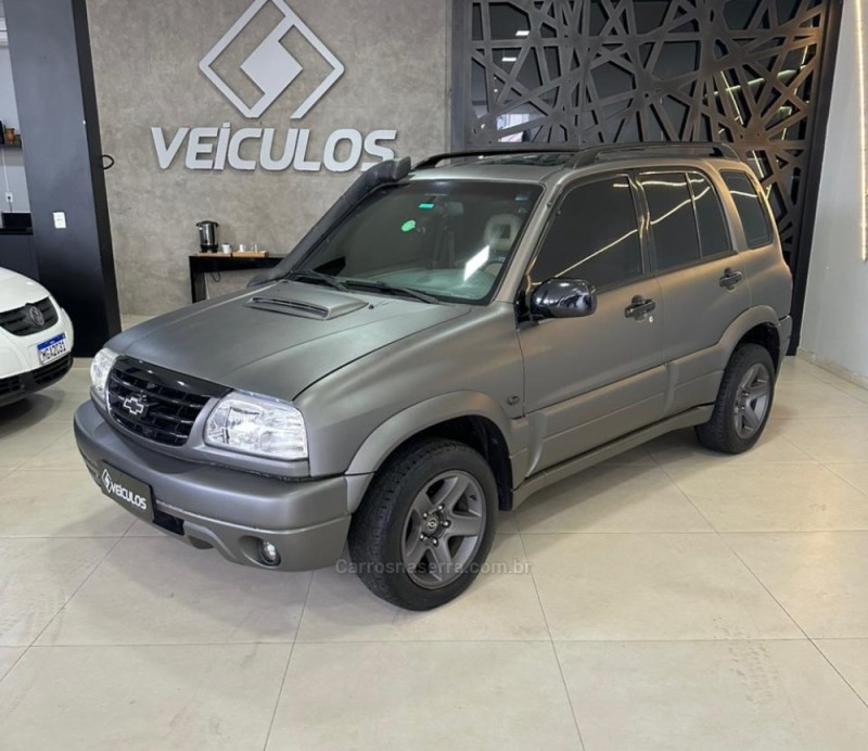 TRACKER 2.0 4X4 8V TURBO INTERCOOLER DIESEL 4P MANUAL - 2004 - ENCANTADO