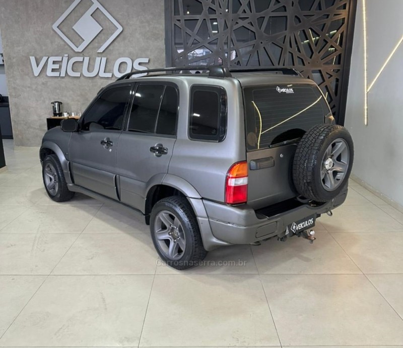 TRACKER 2.0 4X4 8V TURBO INTERCOOLER DIESEL 4P MANUAL - 2004 - ENCANTADO