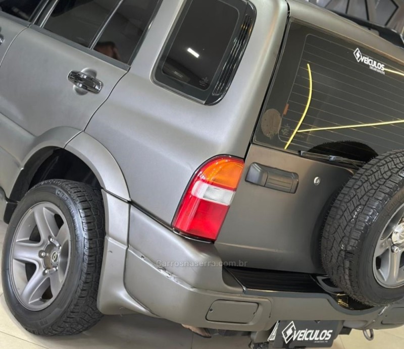 TRACKER 2.0 4X4 8V TURBO INTERCOOLER DIESEL 4P MANUAL - 2004 - ENCANTADO