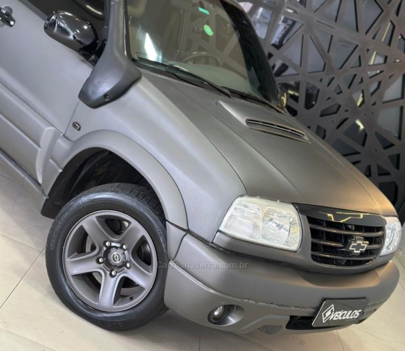 TRACKER 2.0 4X4 8V TURBO INTERCOOLER DIESEL 4P MANUAL - 2004 - ENCANTADO