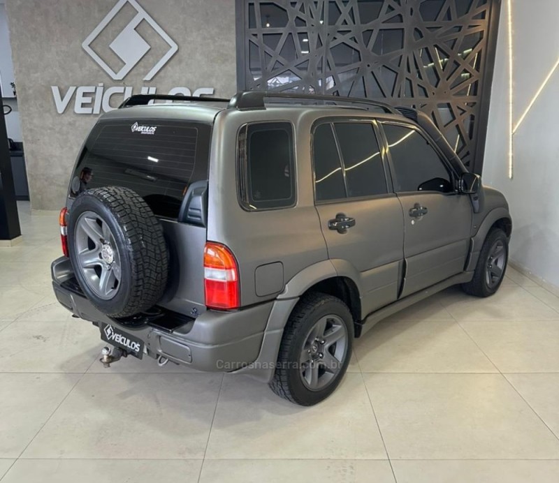 TRACKER 2.0 4X4 8V TURBO INTERCOOLER DIESEL 4P MANUAL - 2004 - ENCANTADO