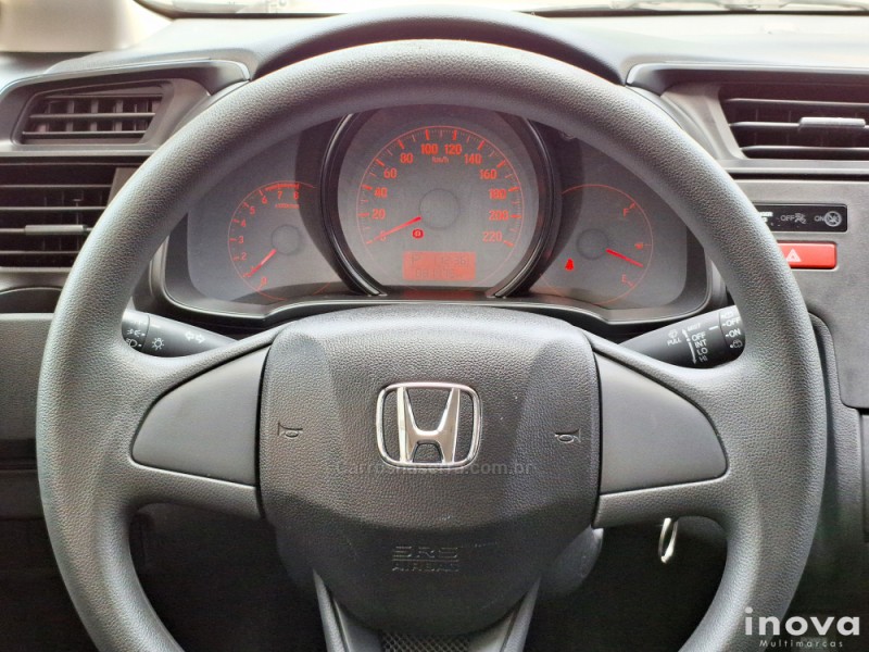 FIT 1.5 LX 16V FLEX 4P AUTOMÁTICO - 2015 - NOVO HAMBURGO