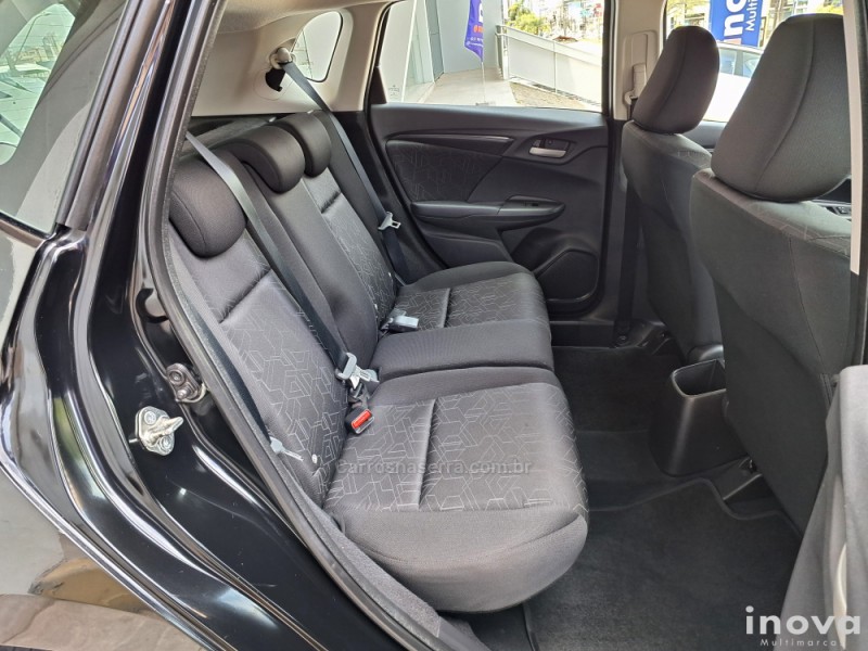 FIT 1.5 LX 16V FLEX 4P AUTOMÁTICO - 2015 - NOVO HAMBURGO