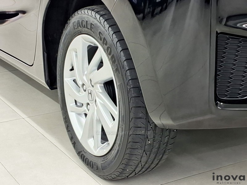 FIT 1.5 LX 16V FLEX 4P AUTOMÁTICO - 2015 - NOVO HAMBURGO