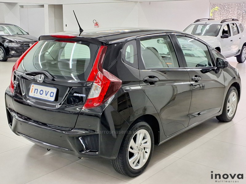 FIT 1.5 LX 16V FLEX 4P AUTOMÁTICO - 2015 - NOVO HAMBURGO