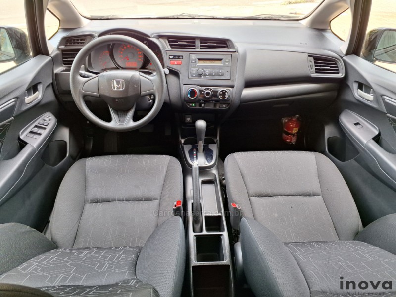 FIT 1.5 LX 16V FLEX 4P AUTOMÁTICO - 2015 - NOVO HAMBURGO