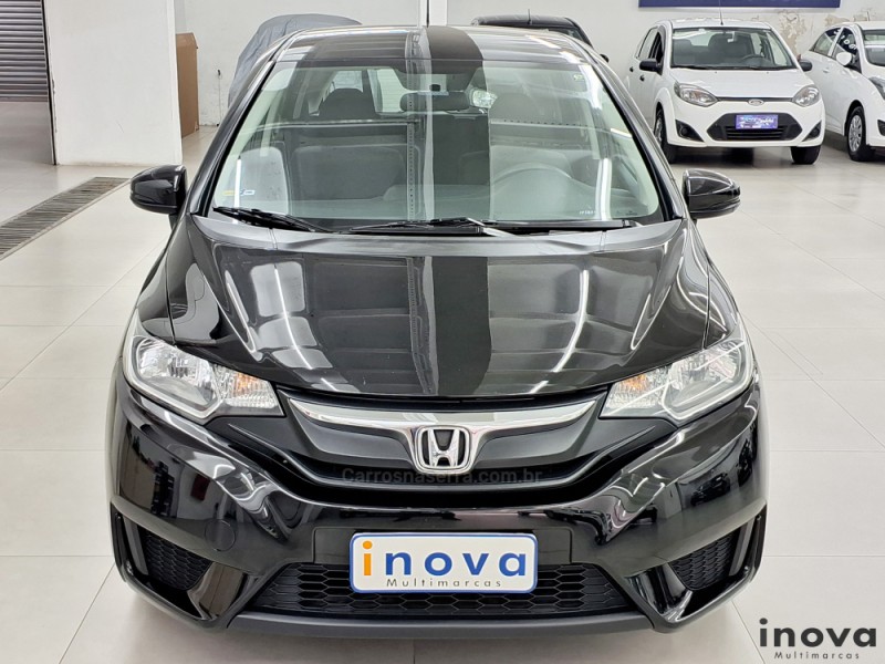 FIT 1.5 LX 16V FLEX 4P AUTOMÁTICO - 2015 - NOVO HAMBURGO