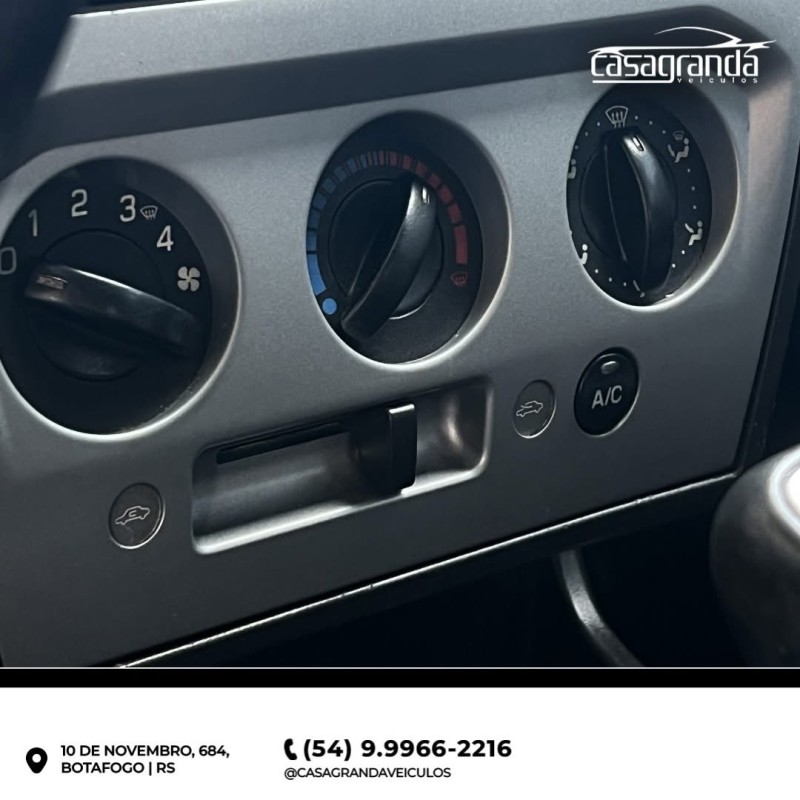 FIESTA 1.0 MPI TRAIL HATCH 8V FLEX 4P MANUAL - 2008 - BENTO GONçALVES