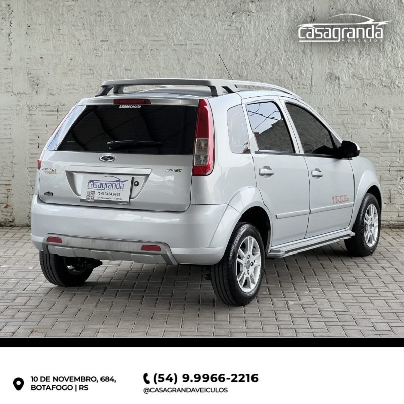 FIESTA 1.0 MPI TRAIL HATCH 8V FLEX 4P MANUAL - 2008 - BENTO GONçALVES