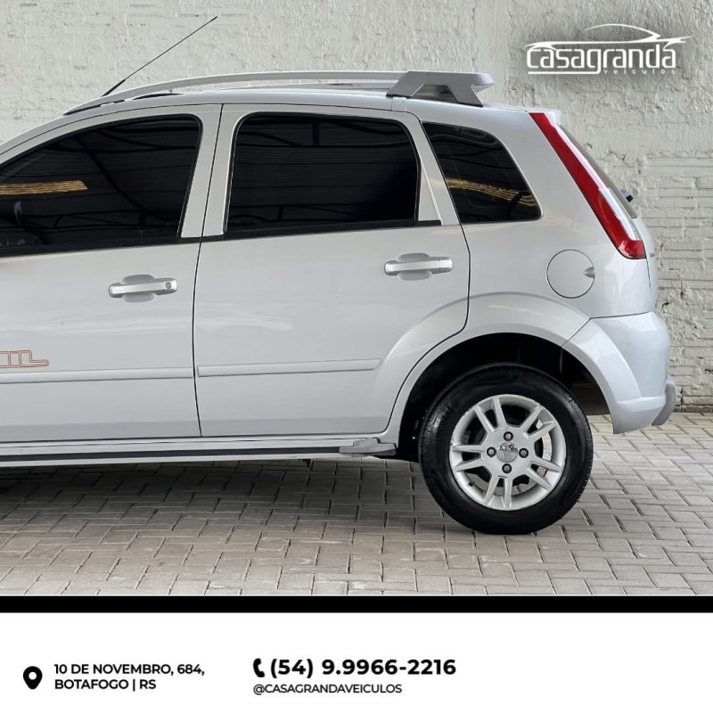FIESTA 1.0 MPI TRAIL HATCH 8V FLEX 4P MANUAL - 2008 - BENTO GONçALVES