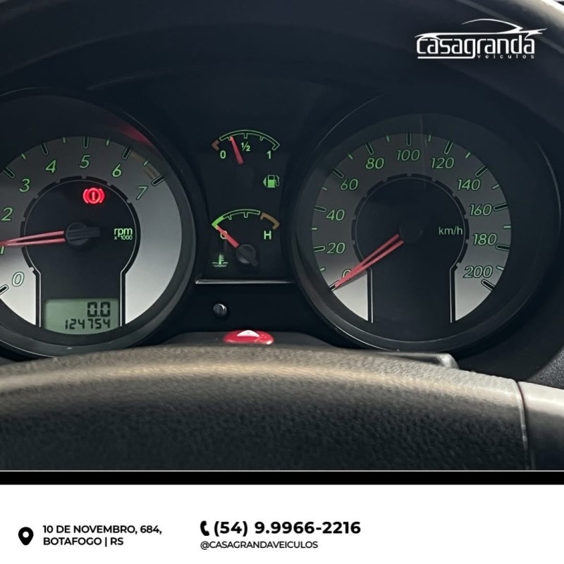 FIESTA 1.0 MPI TRAIL HATCH 8V FLEX 4P MANUAL - 2008 - BENTO GONçALVES