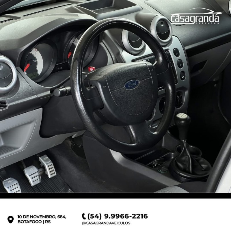 FIESTA 1.0 MPI TRAIL HATCH 8V FLEX 4P MANUAL - 2008 - BENTO GONçALVES